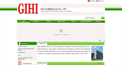 Desktop Screenshot of gihichem.com